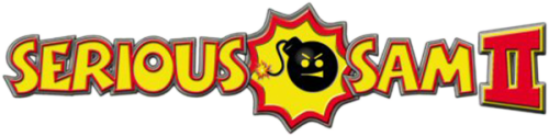 Serious Sam II (USA) Game Logos